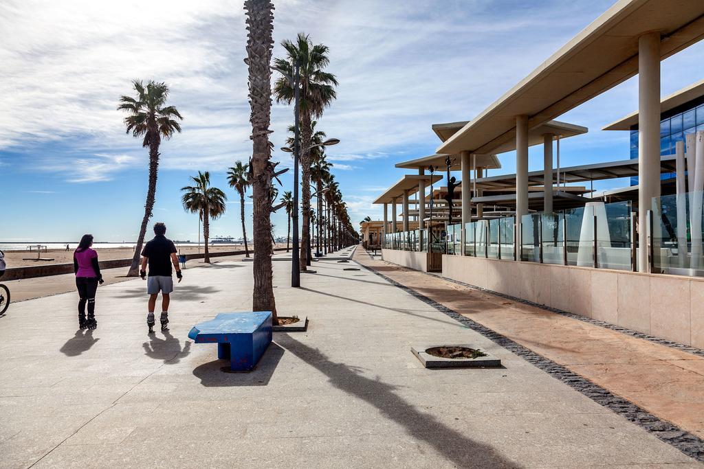 Valencia Flat Rental Patacona Beach 客房 照片