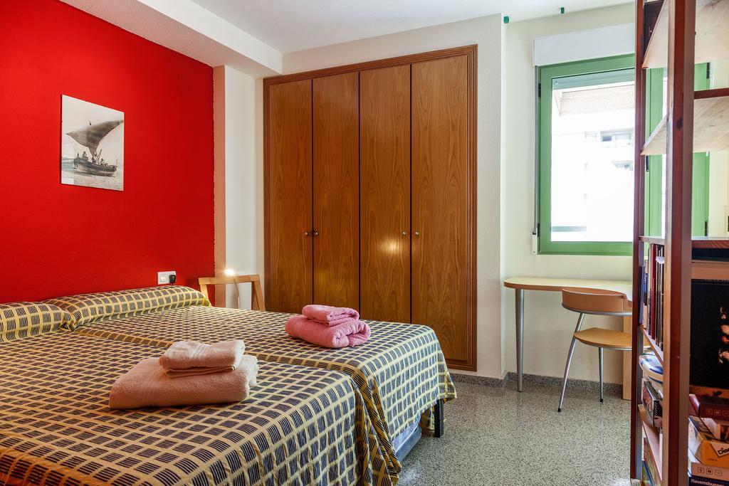 Valencia Flat Rental Patacona Beach 客房 照片